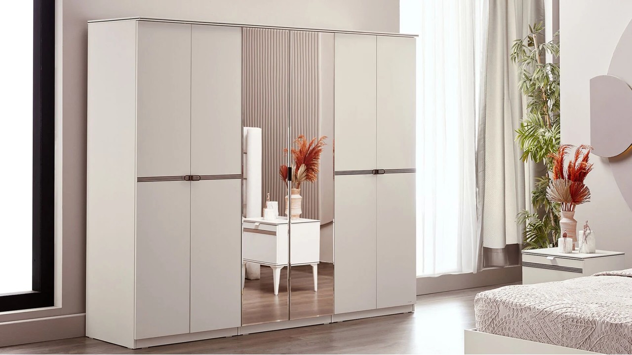 Set standard Dormitor Nadia - Mega Sale  Set Dormitor