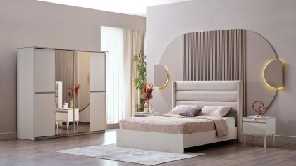 Set standard Dormitor Nadia - Mega Sale  Set Dormitor