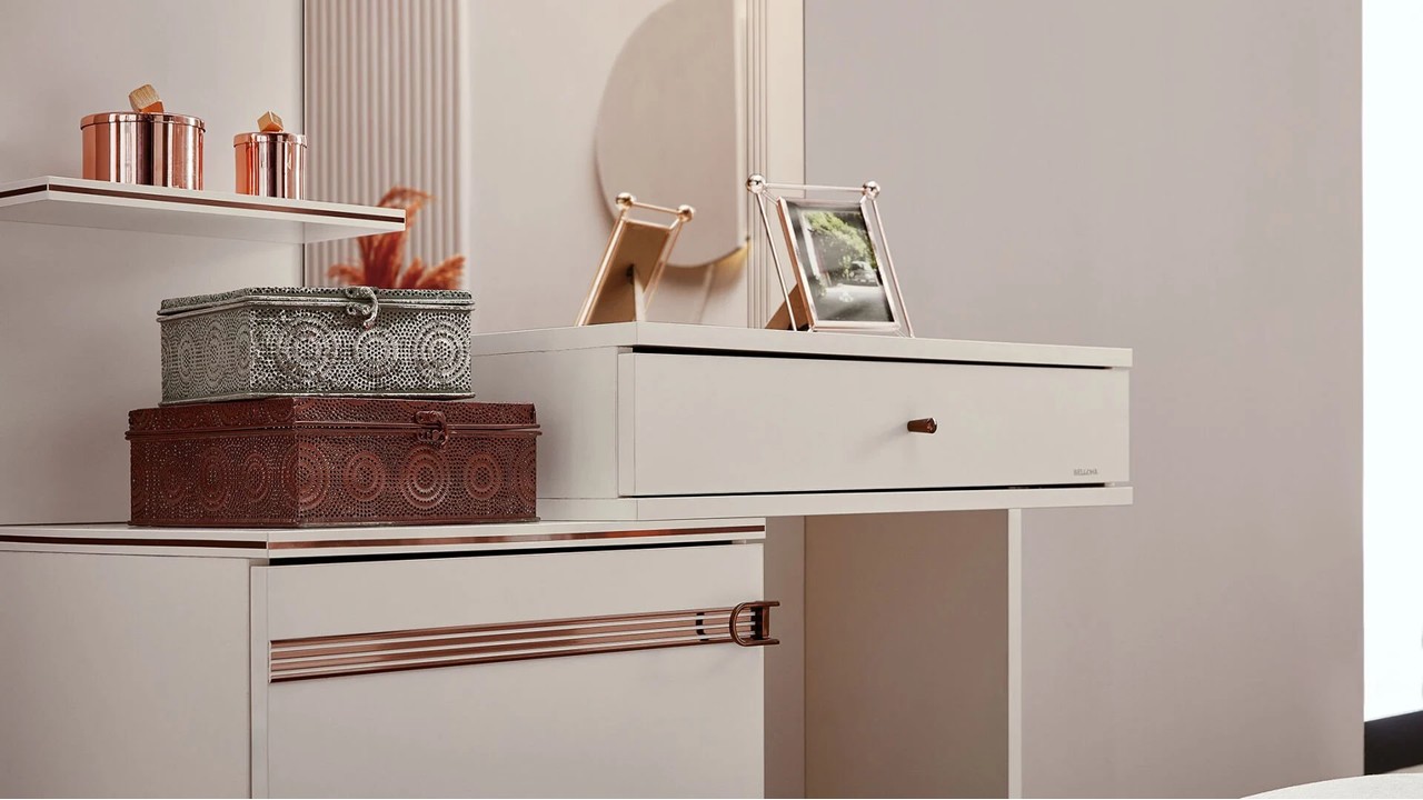 Set standard Dormitor Nadia - Mega Sale  Set Dormitor