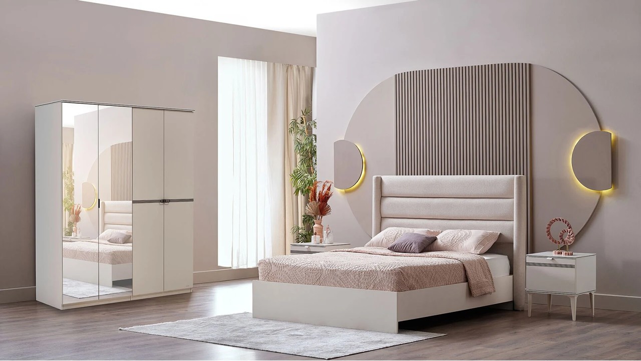 Set standard Dormitor Nadia - Mega Sale  Set Dormitor