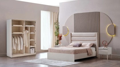 Set standard Dormitor Nadia - Mega Sale  Set Dormitor