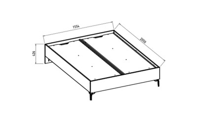Set standard Dormitor Estella  Set Dormitor