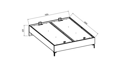 Set standard Dormitor Estella  Set Dormitor