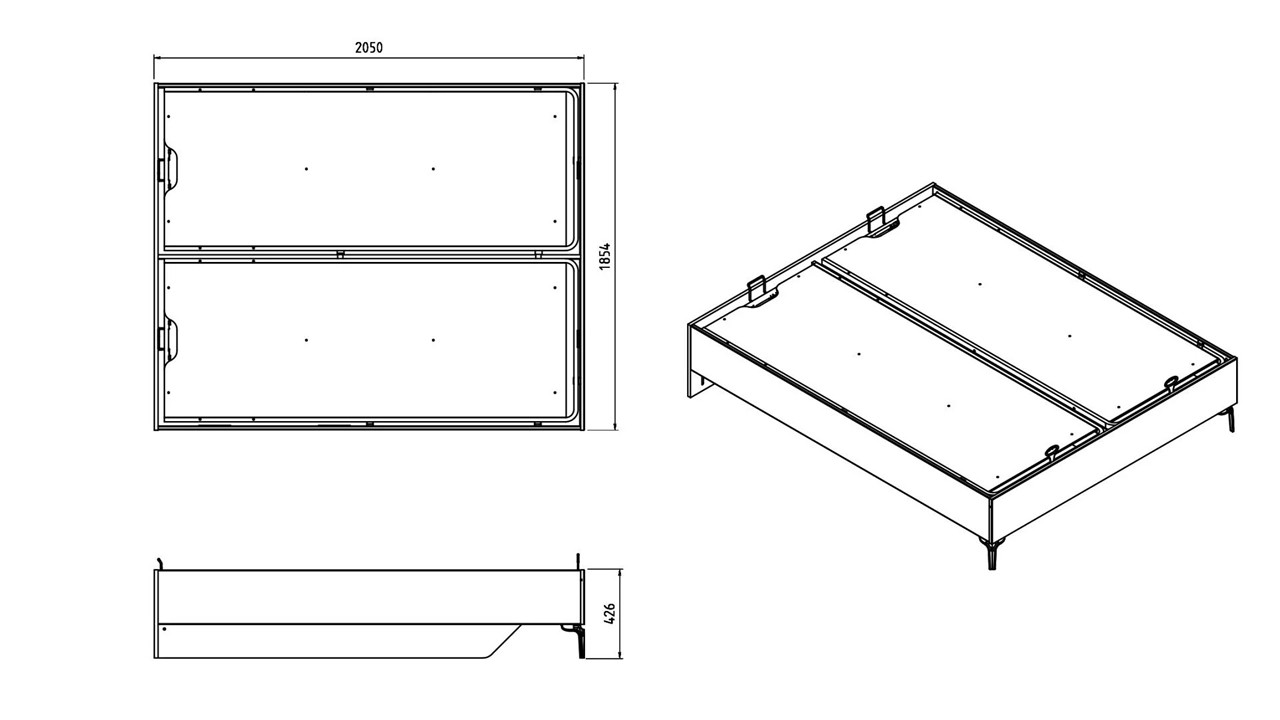 Set standard Dormitor Estella  Set Dormitor
