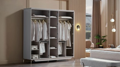 Set standard Dormitor Estella - Mega Sale  Set Dormitor