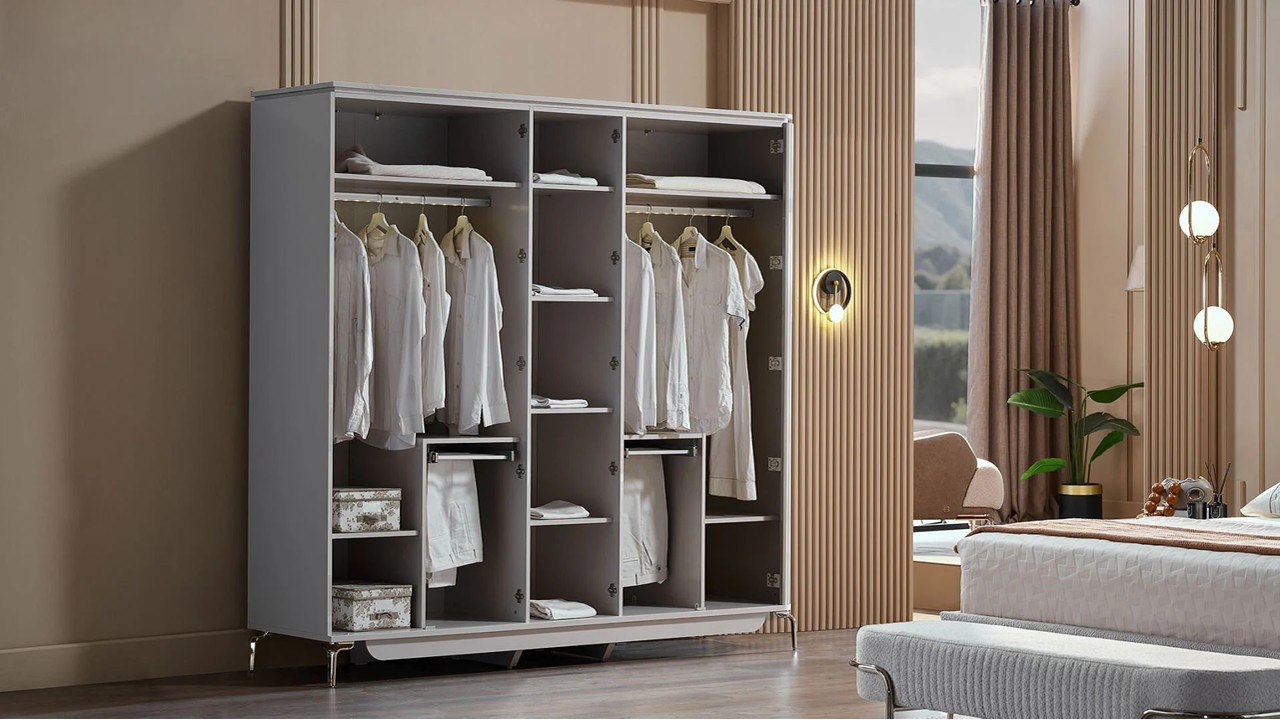 Set standard Dormitor Estella - Mega Sale  Set Dormitor