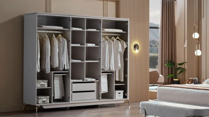 Set standard Dormitor Estella - Mega Sale  Set Dormitor