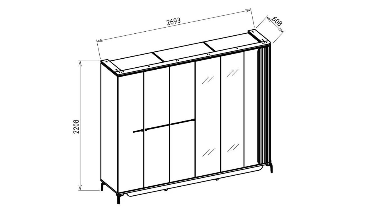 Set standard Dormitor Estella  Set Dormitor