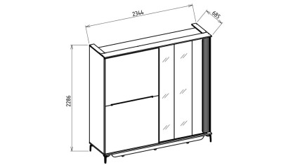 Set standard Dormitor Estella  Set Dormitor