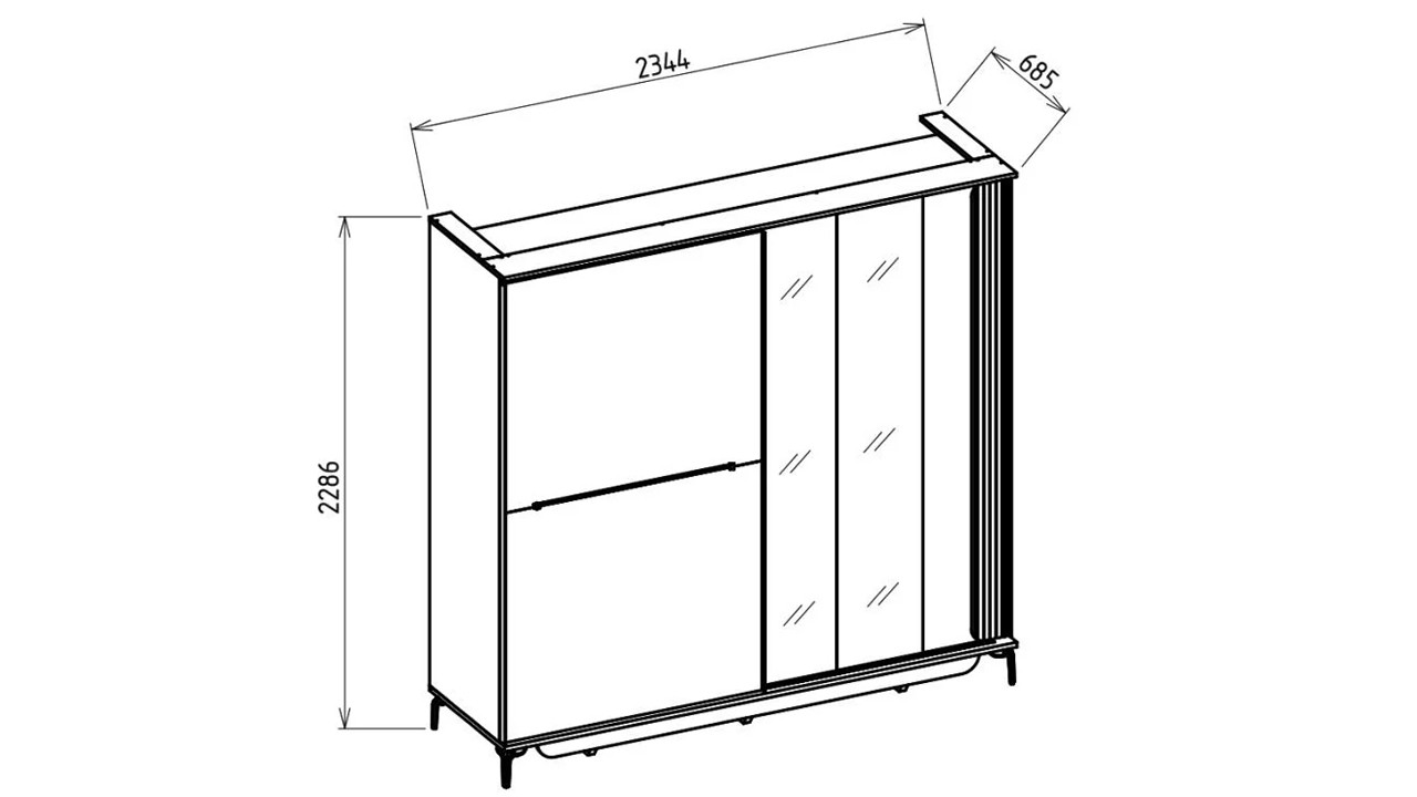 Set standard Dormitor Estella  Set Dormitor