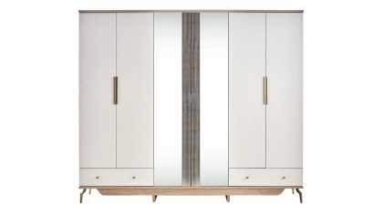Set standard Dormitor Montella cu Tablie L  Set Dormitor