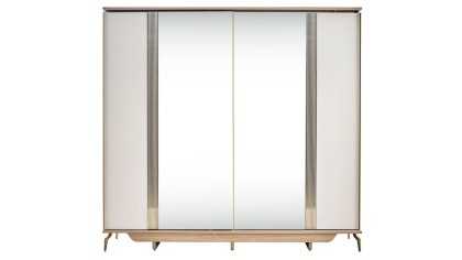 Set standard Dormitor Montella cu Tablie L - Mega Sale  Set Dormitor