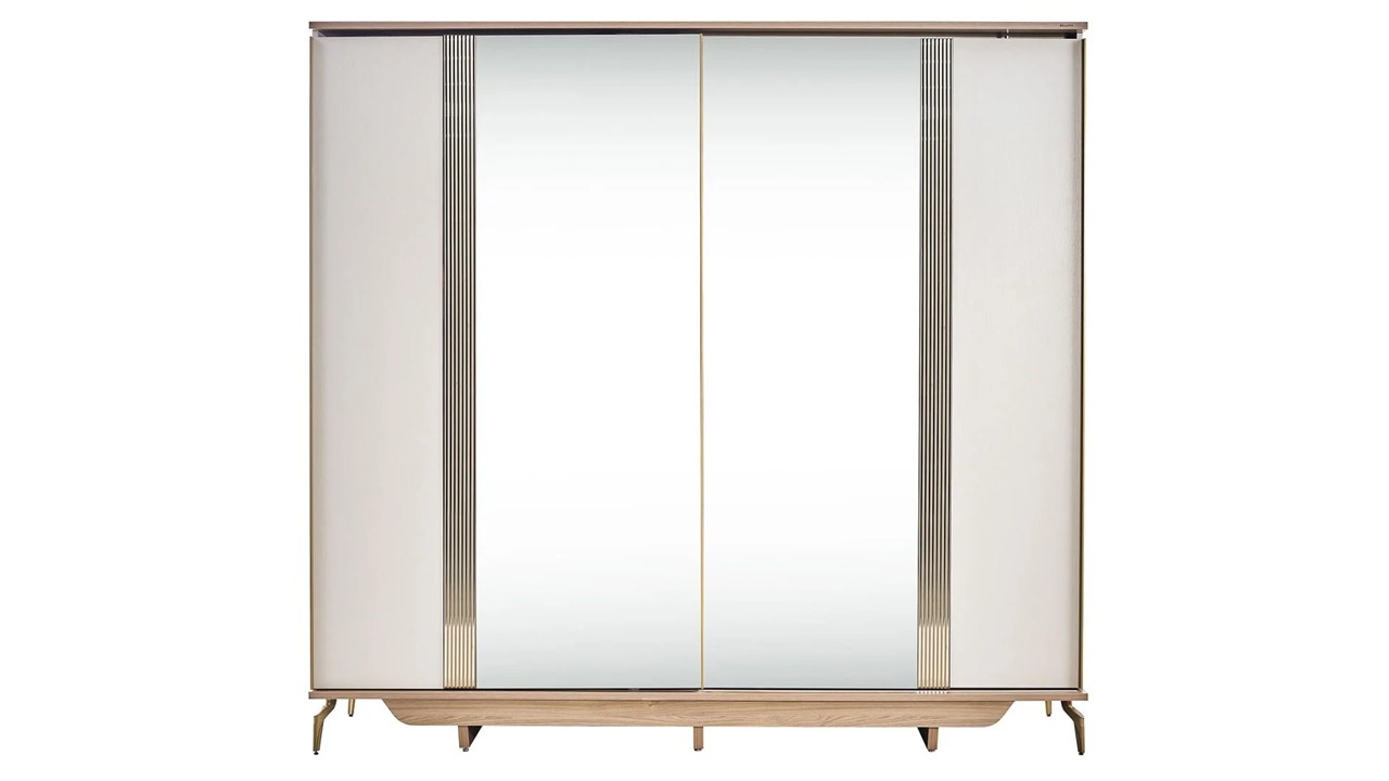 Set standard Dormitor Montella cu Tablie L  Set Dormitor