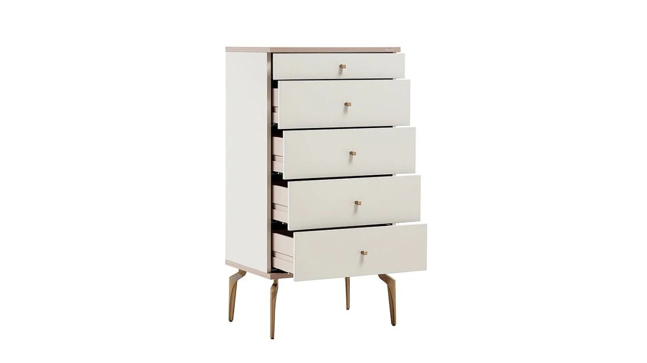 Set standard Dormitor Montella cu Tablie L  Set Dormitor