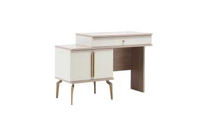 Set standard Dormitor Montella cu Tablie L - Mega Sale  Set Dormitor