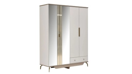 Set standard Dormitor Montella cu Tablie L - Mega Sale  Set Dormitor