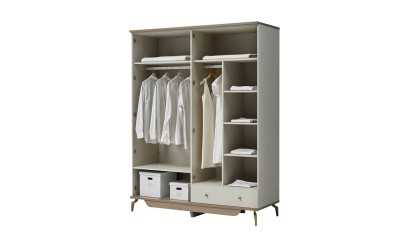 Set standard Dormitor Montella cu Tablie L  Set Dormitor