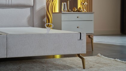 Set standard Dormitor Montella cu Tablie XL - Mega Sale  Set Dormitor