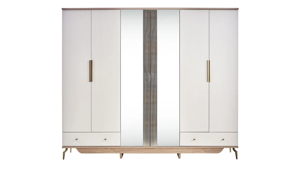 Set standard Dormitor Montella cu Tablie XL - Mega Sale  Set Dormitor