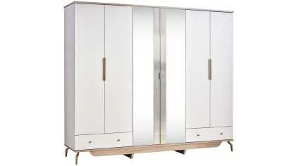 Set standard Dormitor Montella cu Tablie XL - Mega Sale  Set Dormitor