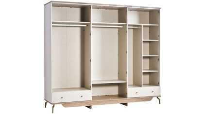 Set standard Dormitor Montella cu Tablie XL - Mega Sale  Set Dormitor