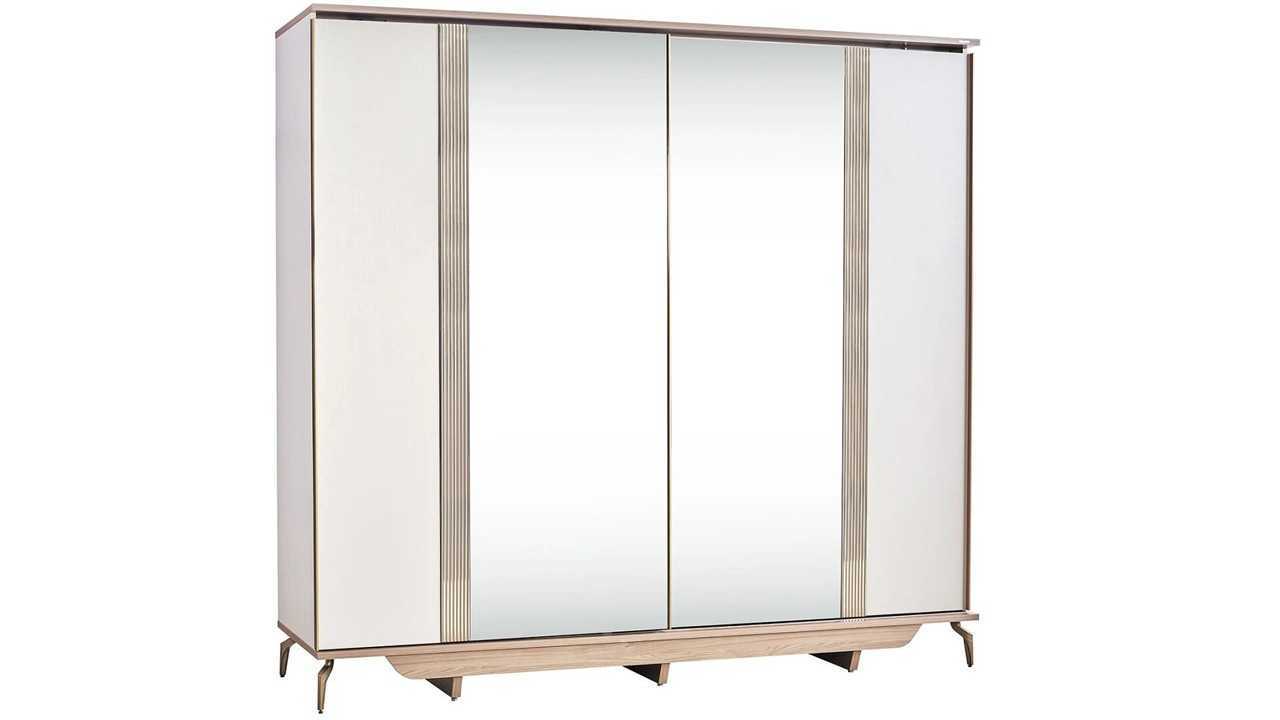 Set standard Dormitor Montella cu Tablie XL  Set Dormitor