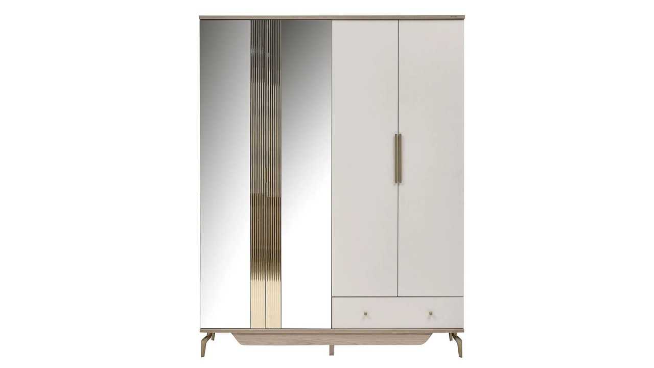 Set standard Dormitor Montella cu Tablie XL  Set Dormitor