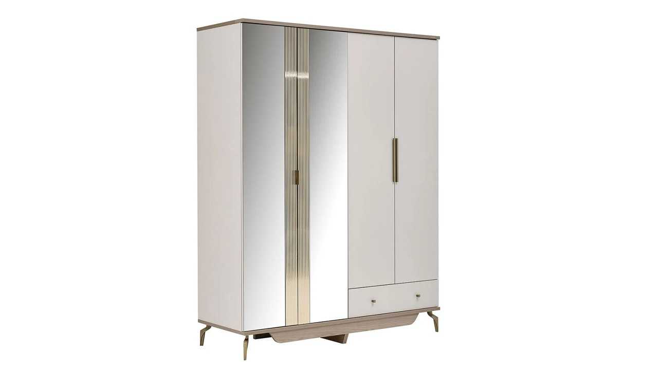 Set standard Dormitor Montella cu Tablie XL  Set Dormitor
