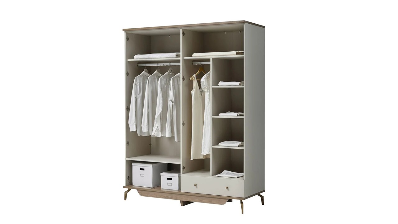 Set standard Dormitor Montella cu Tablie XL - Mega Sale  Set Dormitor