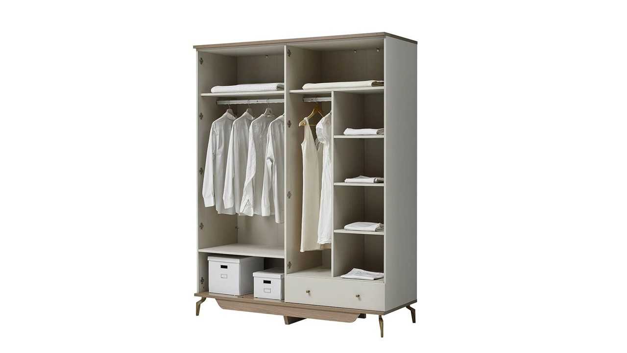 Set standard Dormitor Montella cu Tablie XL  Set Dormitor