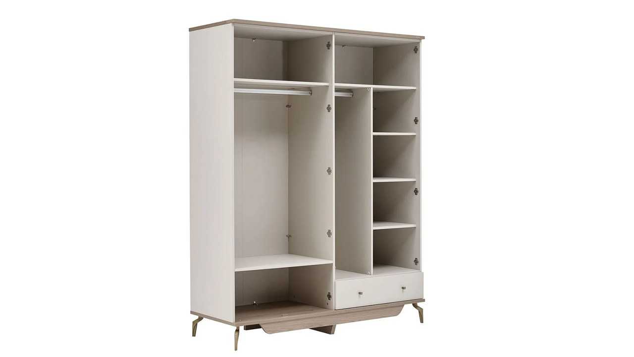 Set standard Dormitor Montella cu Tablie XL  Set Dormitor
