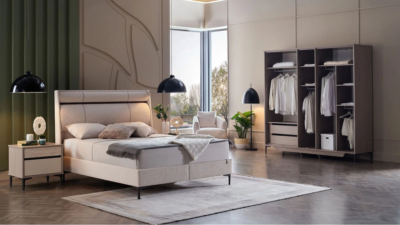 Set standard Dormitor Mona - Mega Sale  Set Dormitor