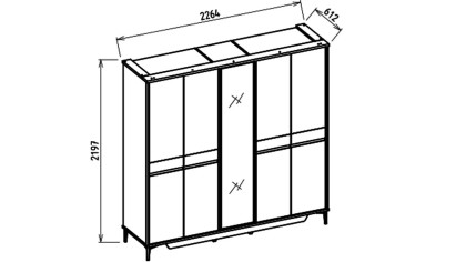Set standard Dormitor Mona  Set Dormitor