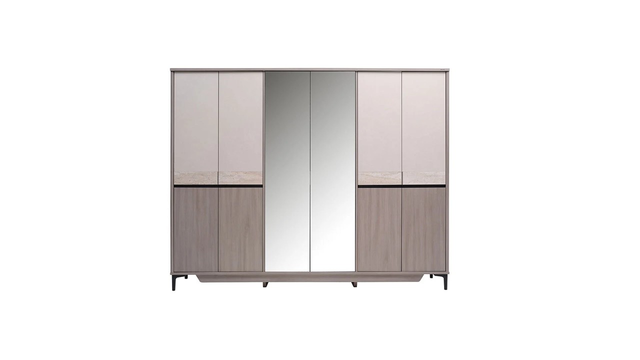 Set standard Dormitor Mona - Mega Sale  Set Dormitor