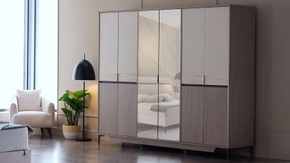 Set standard Dormitor Mona - Mega Sale  Set Dormitor