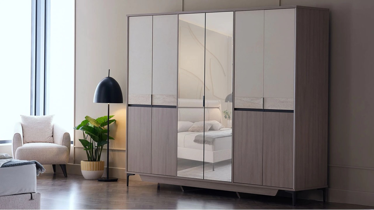 Set standard Dormitor Mona - Mega Sale  Set Dormitor