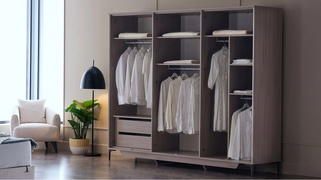 Set standard Dormitor Mona - Mega Sale  Set Dormitor