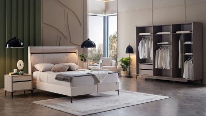 Set standard Dormitor Mona - Mega Sale  Set Dormitor