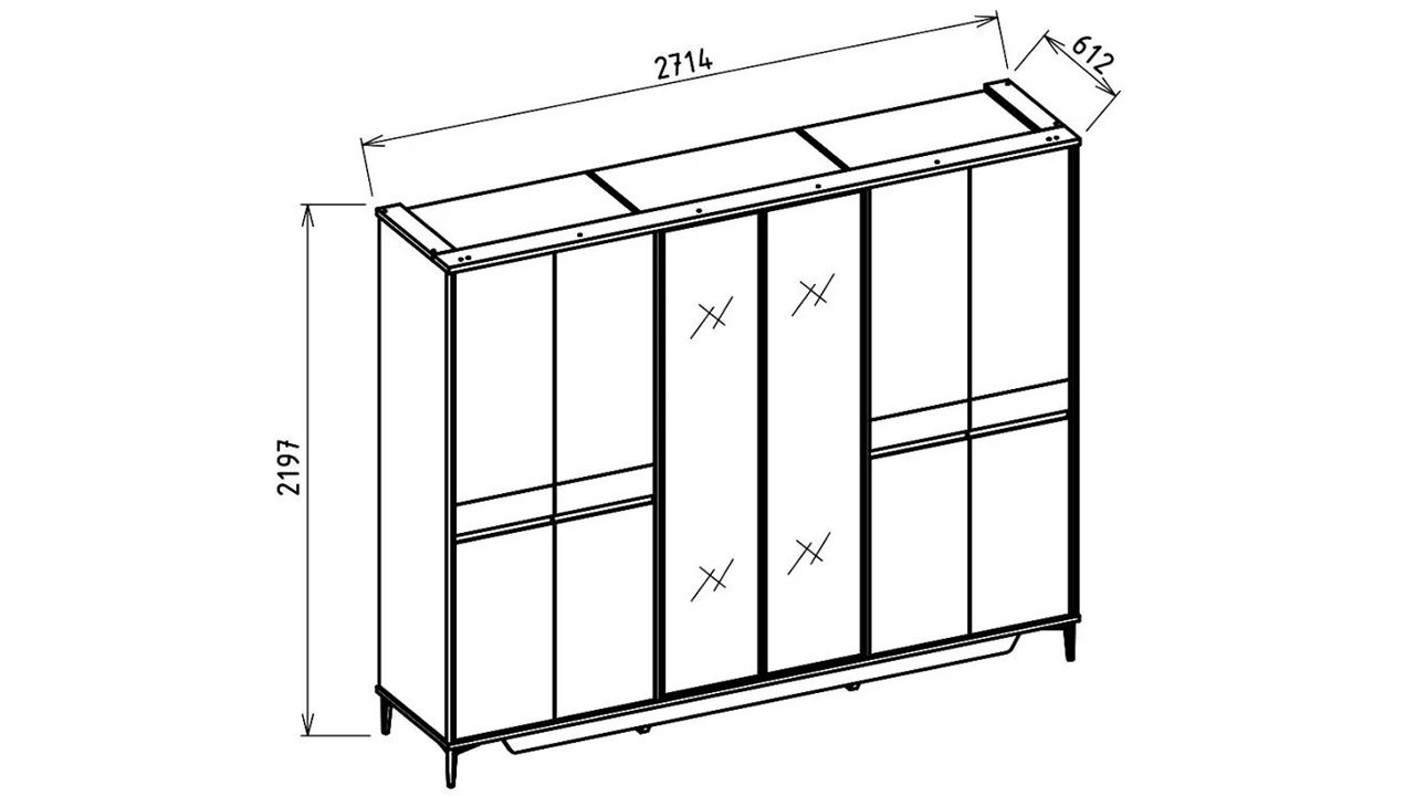 Set standard Dormitor Mona  Set Dormitor