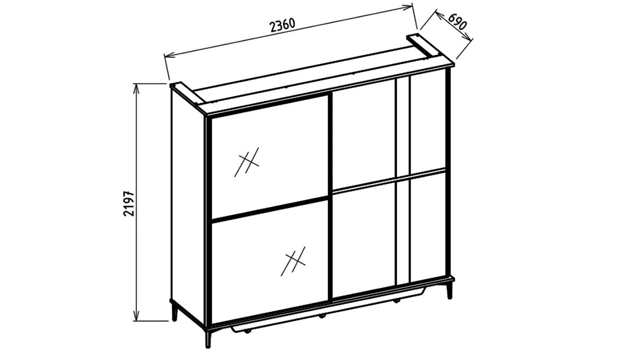 Set standard Dormitor Mona  Set Dormitor