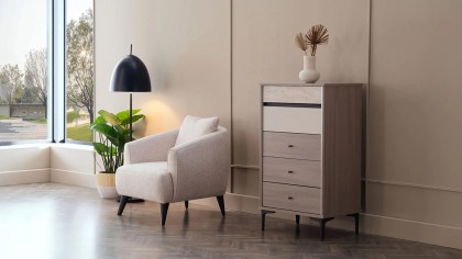 Set standard Dormitor Mona - Mega Sale  Set Dormitor