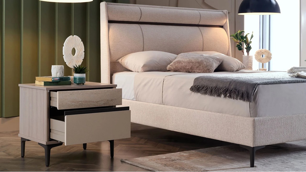 Set standard Dormitor Mona - Mega Sale  Set Dormitor