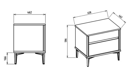 Set standard Dormitor Mona  Set Dormitor