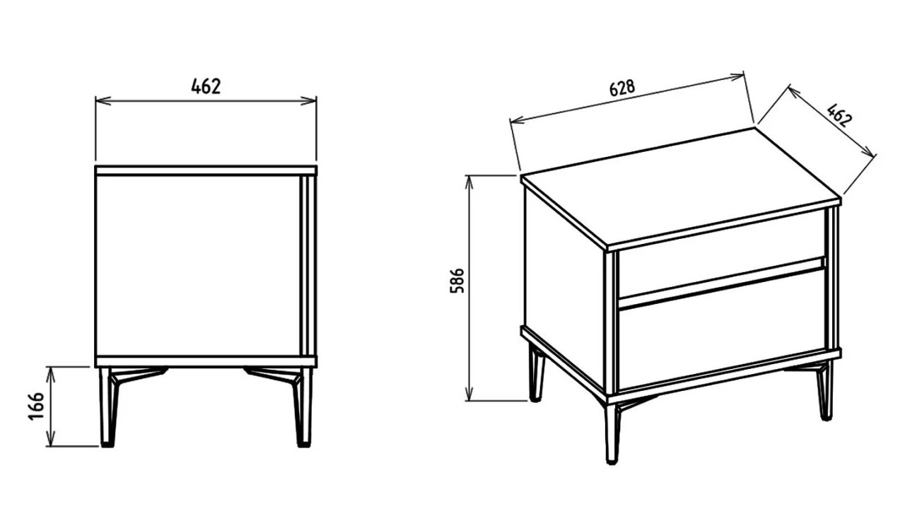 Set standard Dormitor Mona  Set Dormitor