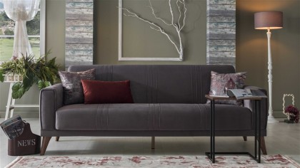 Set Canapea Extensibila Ruby Major 3+1 BELLONA Seturi canapele