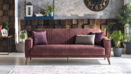 Set Canapea Extensibila Ruby Major 3+1 BELLONA Seturi canapele