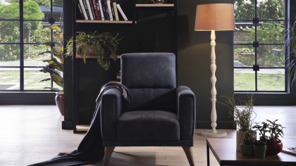 Set Canapea Extensibila Ruby Major 3+1 BELLONA Seturi canapele