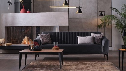 Set Canapea Monaco 3+1 BELLONA Seturi canapele