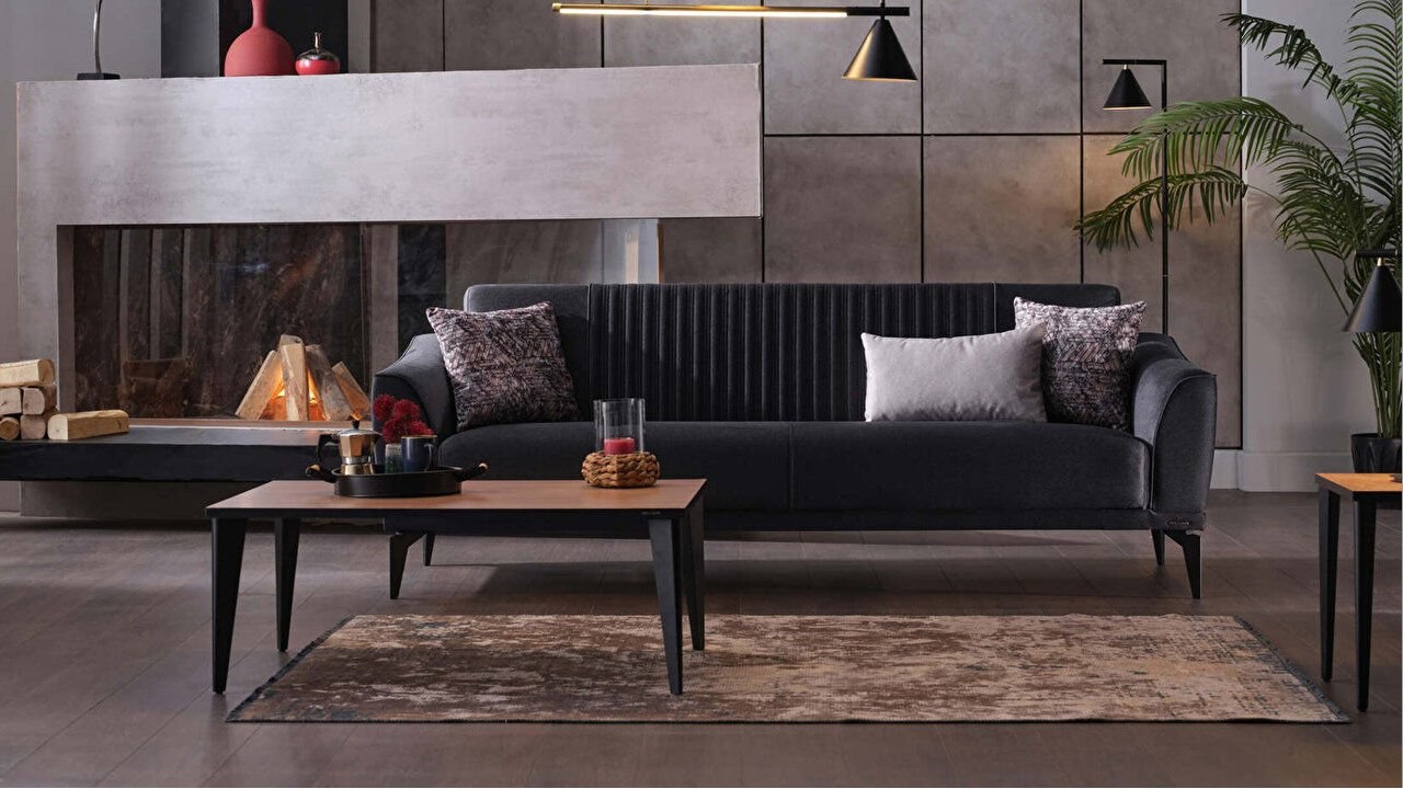 Set Canapea Monaco 3+1 BELLONA Seturi canapele