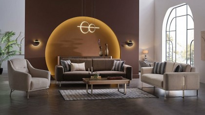 Set Canapea Extensibila Mirante 3+1 BELLONA Seturi canapele